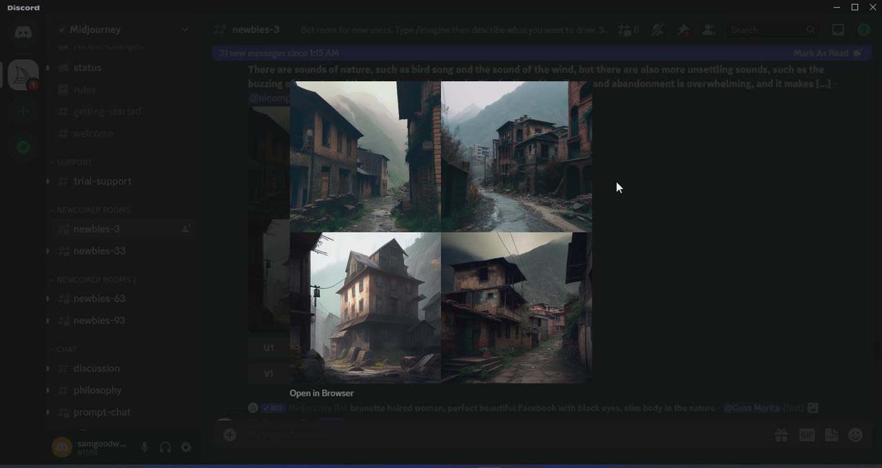 图片[4]_Midjourney AI：从零基础到高级版的大师班教程-34节课-中英字幕_北创网