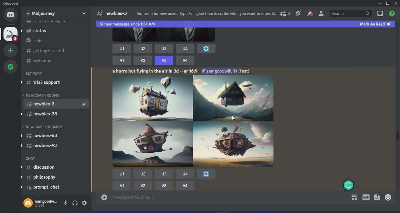 图片[5]_Midjourney AI：从零基础到高级版的大师班教程-34节课-中英字幕_北创网