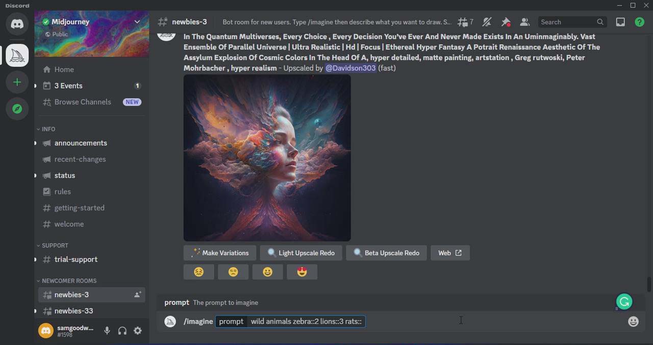 图片[6]_Midjourney AI：从零基础到高级版的大师班教程-34节课-中英字幕_北创网