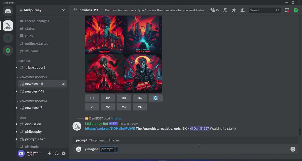 图片[8]_Midjourney AI：从零基础到高级版的大师班教程-34节课-中英字幕_北创网