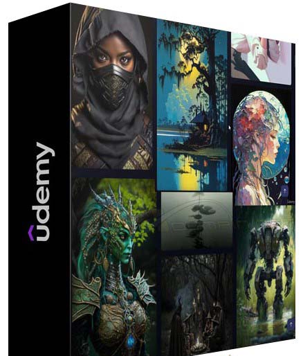 图片[2]_Midjourney V5 / ChatGPT 终极文本到艺术图像精通课程-47节课-中英字幕_北创网