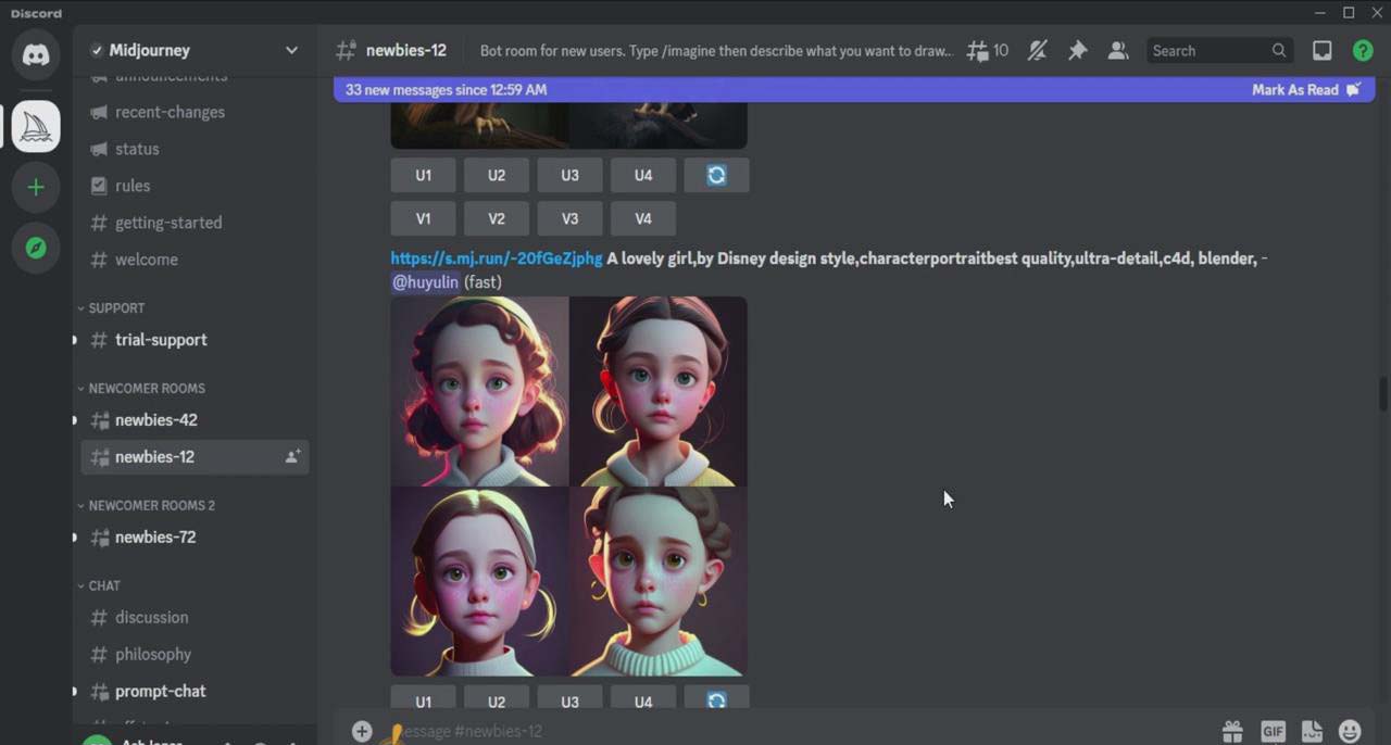 图片[4]_Midjourney V5 / ChatGPT 终极文本到艺术图像精通课程-47节课-中英字幕_北创网