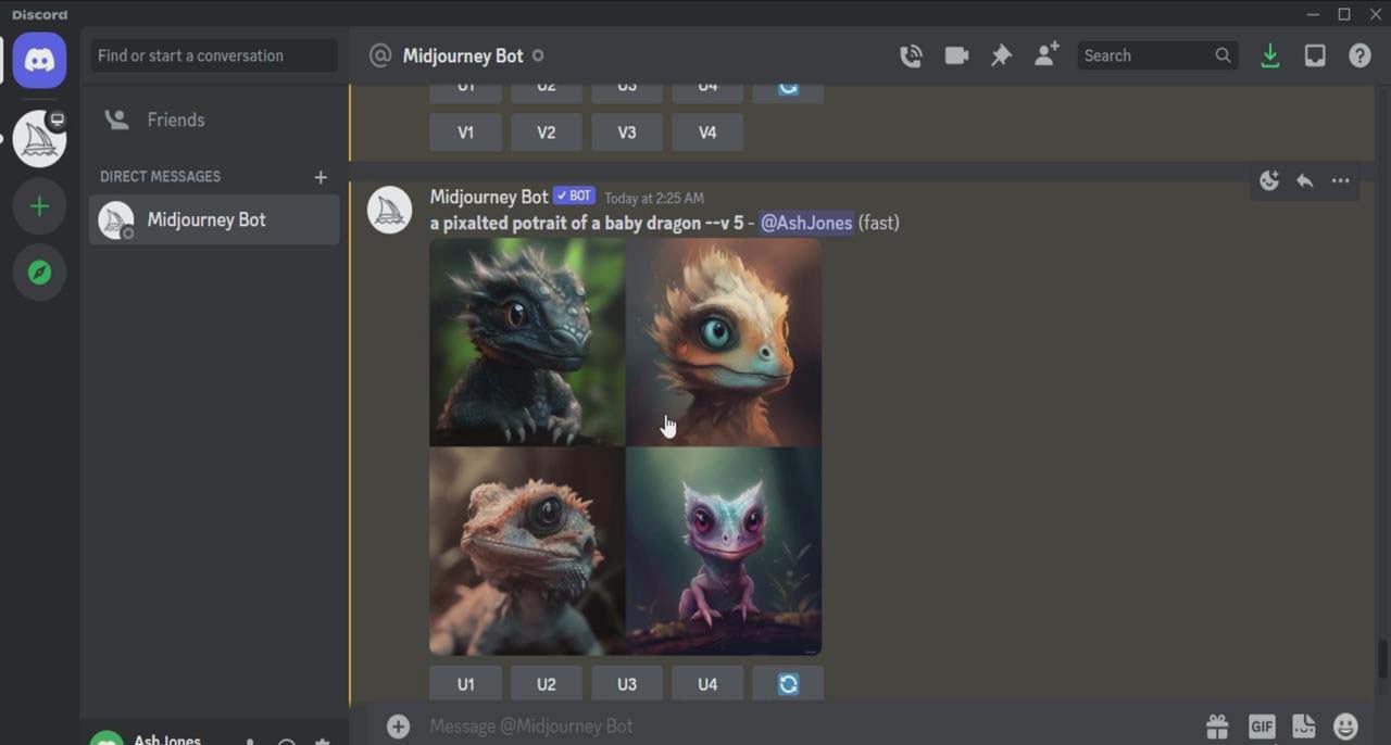 图片[6]_Midjourney V5 / ChatGPT 终极文本到艺术图像精通课程-47节课-中英字幕_北创网