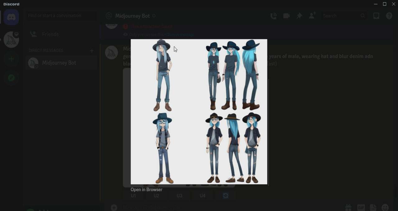 图片[7]_Midjourney V5 / ChatGPT 终极文本到艺术图像精通课程-47节课-中英字幕_北创网