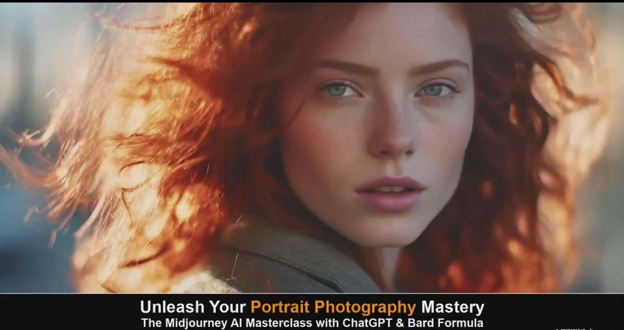 图片[3]_Midjourney v5 ChatGPT 和 Bard AI人工智能人像摄影大师班-15节-中英字幕_北创网