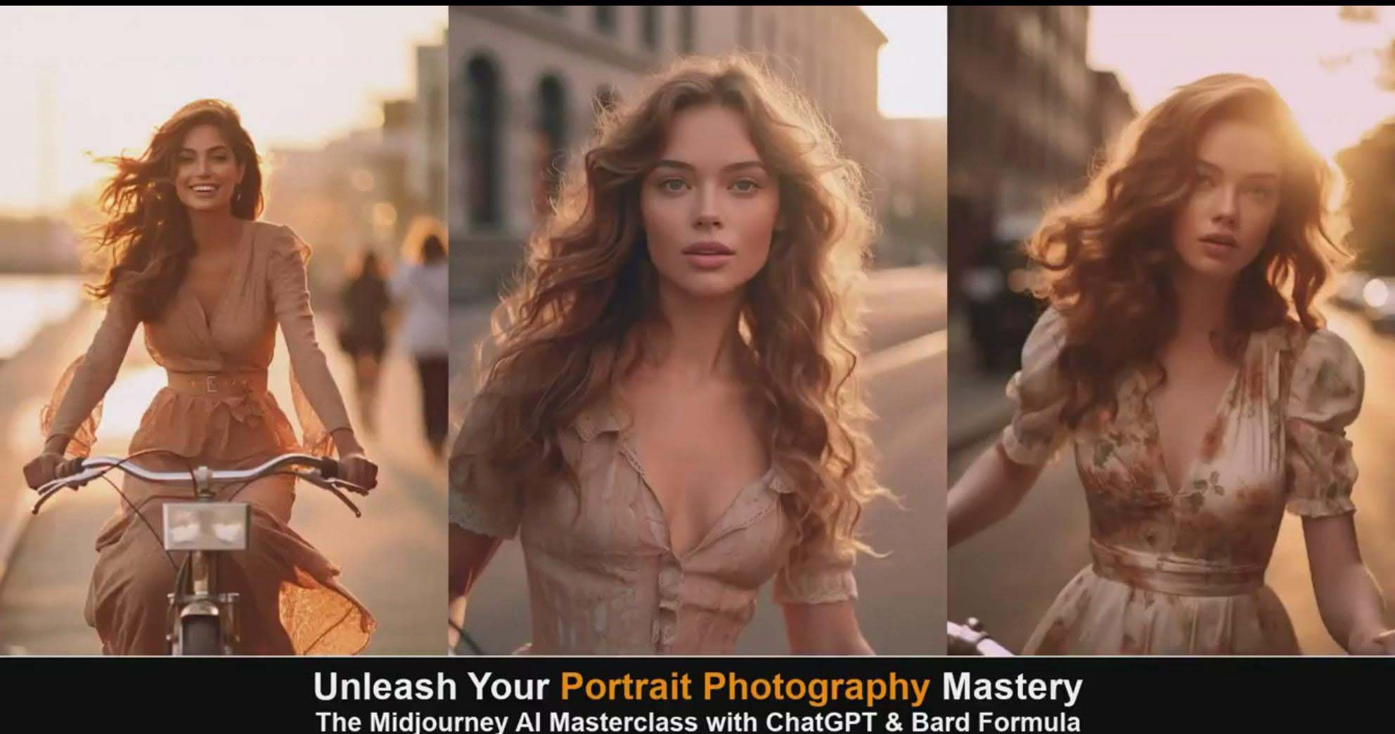 图片[5]_Midjourney v5 ChatGPT 和 Bard AI人工智能人像摄影大师班-15节-中英字幕_北创网