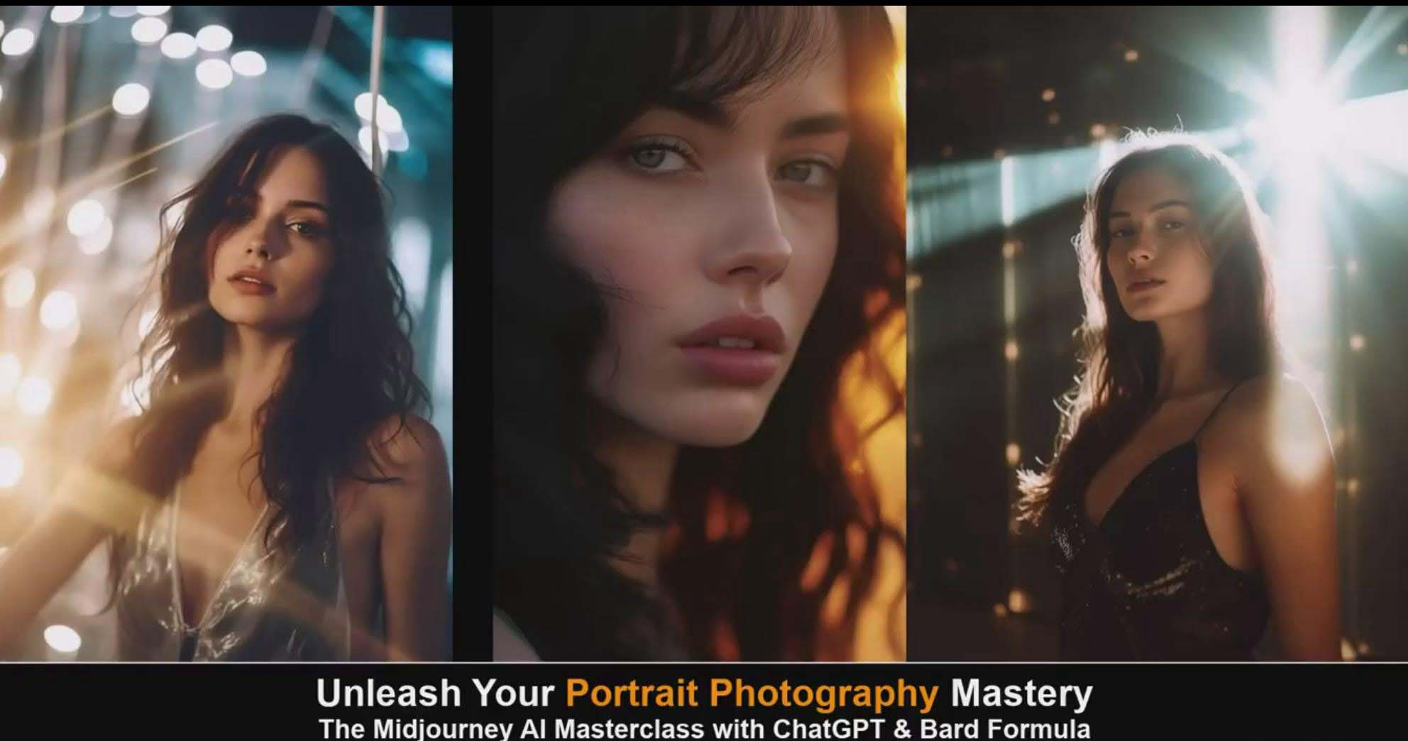图片[7]_Midjourney v5 ChatGPT 和 Bard AI人工智能人像摄影大师班-15节-中英字幕_北创网