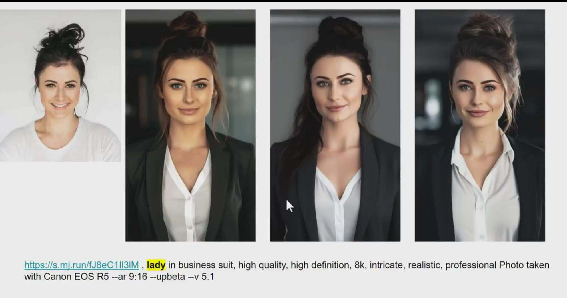 图片[8]_Midjourney v5 ChatGPT 和 Bard AI人工智能人像摄影大师班-15节-中英字幕_北创网