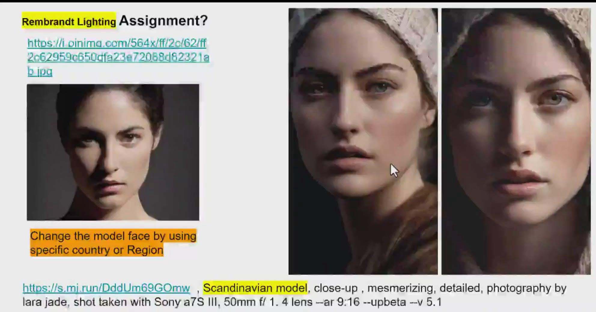 图片[9]_Midjourney v5 ChatGPT 和 Bard AI人工智能人像摄影大师班-15节-中英字幕_北创网