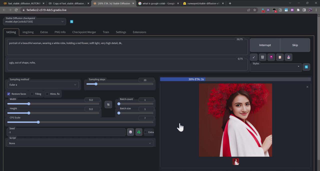 图片[3]_终极 Stable Diffusion + ChatGPT AI绘画及模型训练课程-中英字幕_北创网
