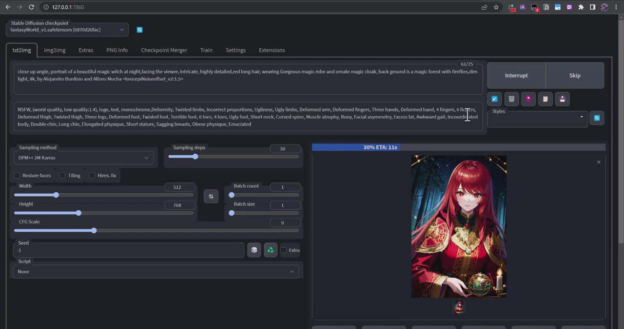 图片[7]_终极 Stable Diffusion + ChatGPT AI绘画及模型训练课程-中英字幕_北创网