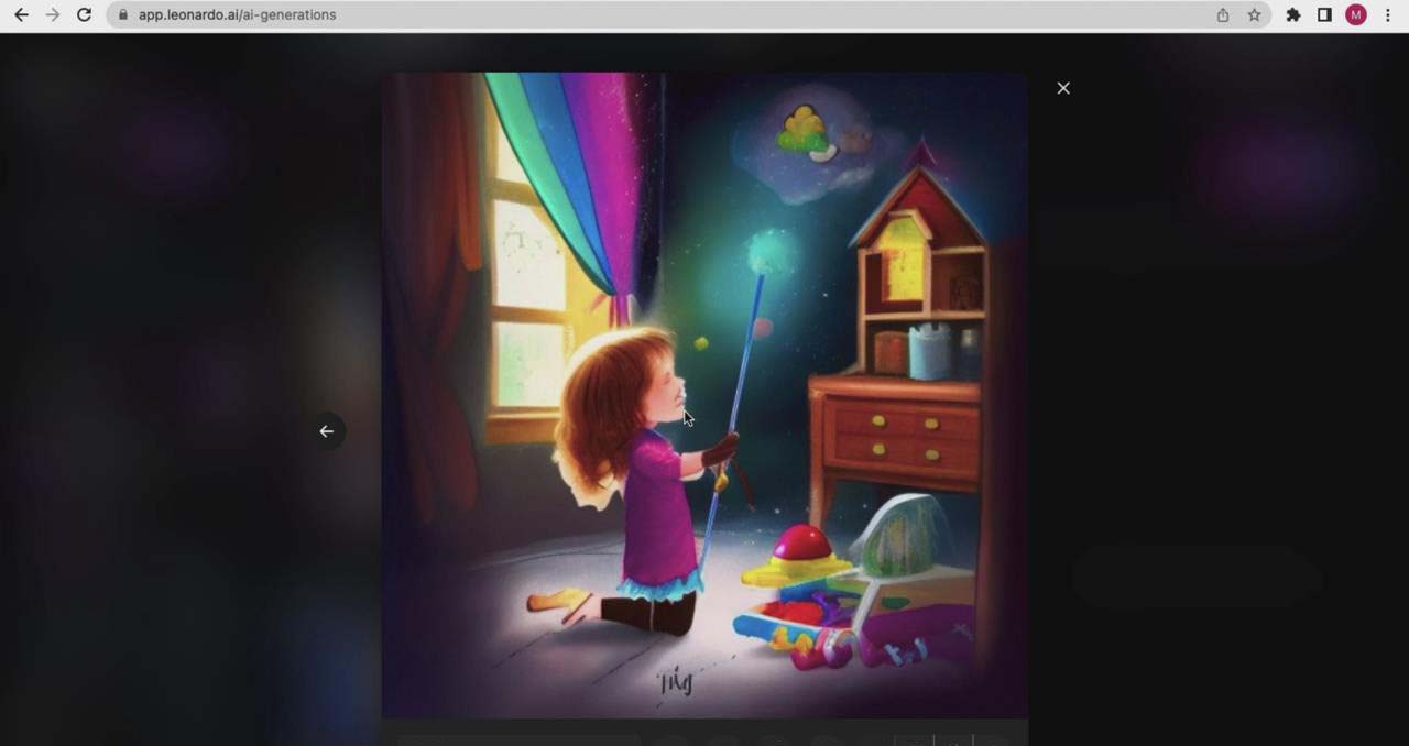 图片[4]_比 Midjourney 更好的 Leonardo AI绘画图像大师班教程-16讲-中英字幕_北创网