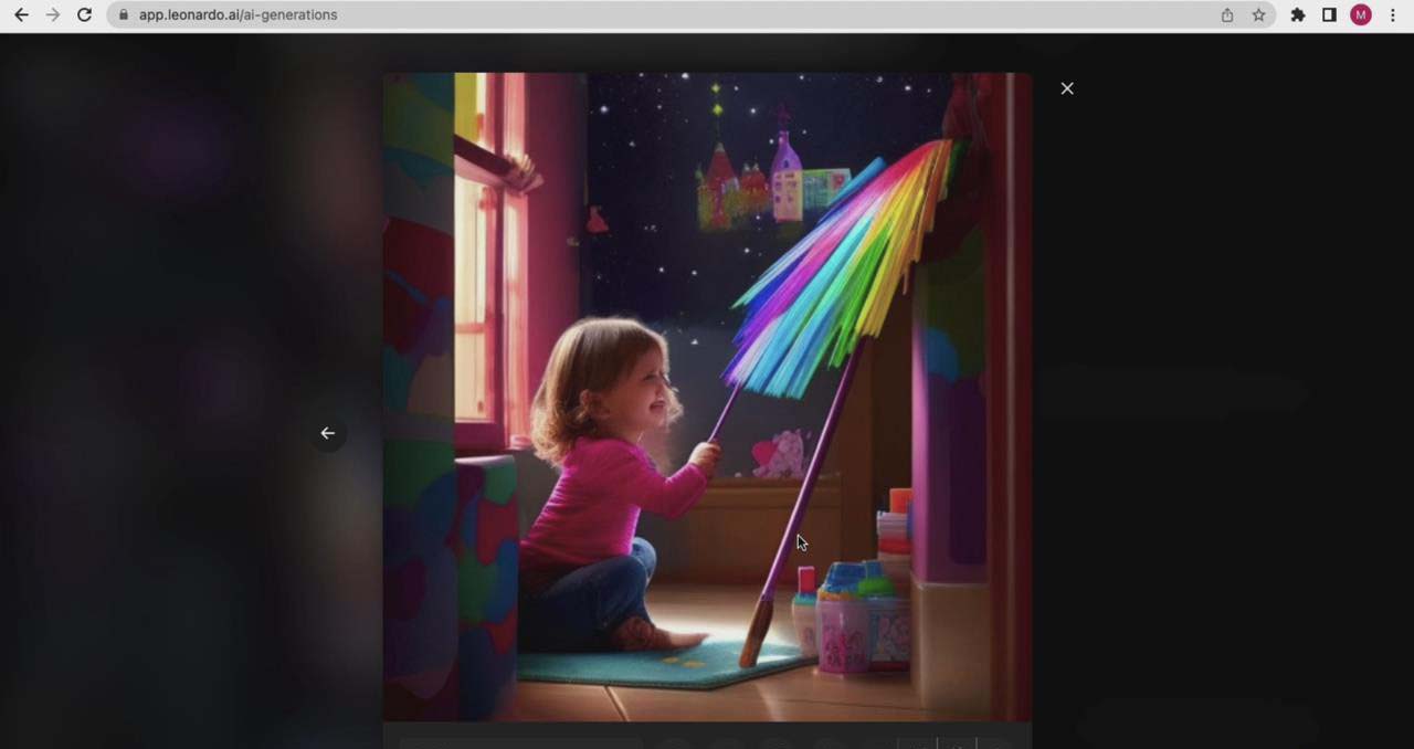 图片[5]_比 Midjourney 更好的 Leonardo AI绘画图像大师班教程-16讲-中英字幕_北创网