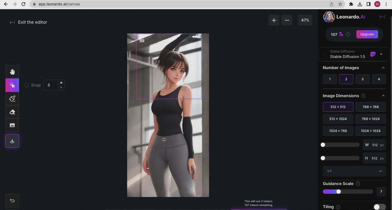 图片[6]_比 Midjourney 更好的 Leonardo AI绘画图像大师班教程-16讲-中英字幕_北创网