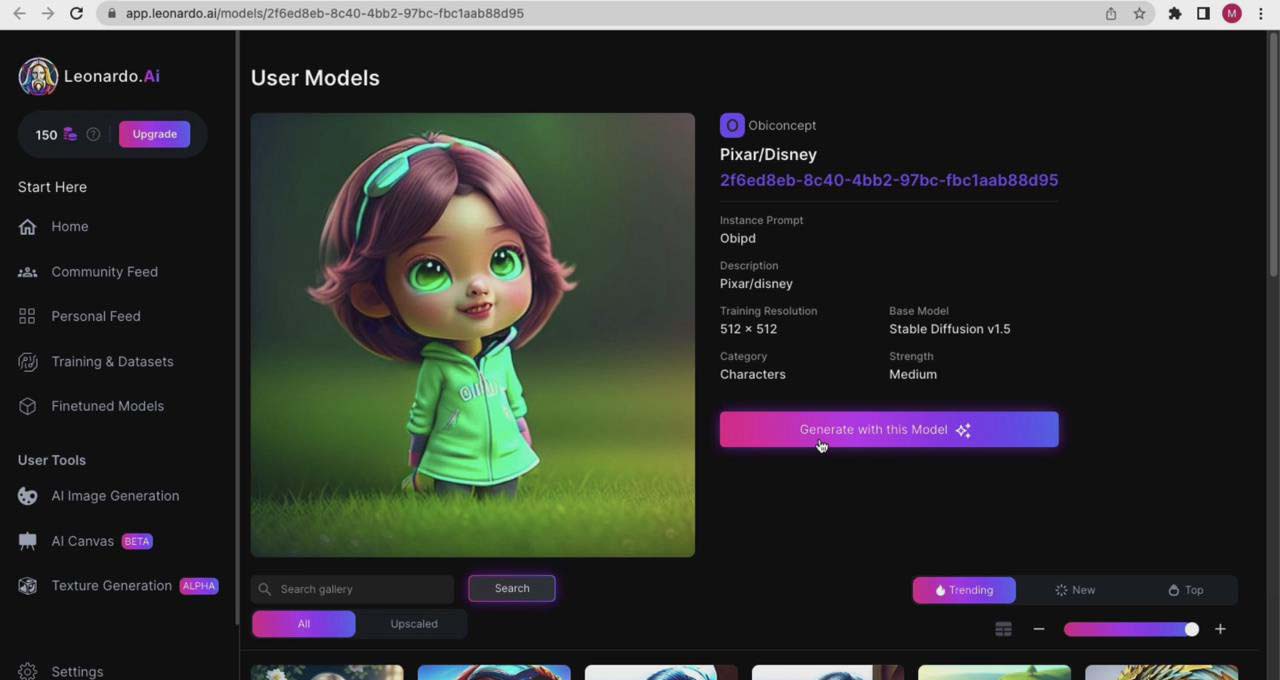图片[7]_比 Midjourney 更好的 Leonardo AI绘画图像大师班教程-16讲-中英字幕_北创网