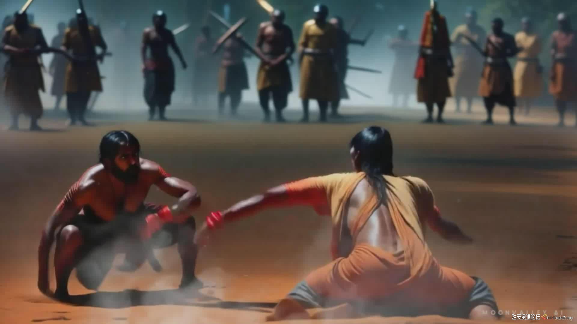 图片[3]_Moonvalley AI 完全大师级AI人工智能文本生成视频教程-中英字幕_北创网