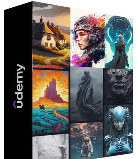 图片[2]_Midjourney AI人工智能绘画从初学者到专家的终极指南-27节课-中英字幕_北创网