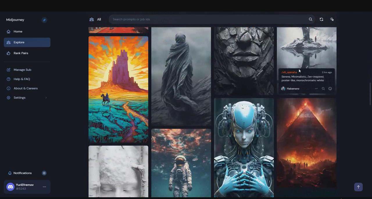 图片[3]_Midjourney AI人工智能绘画从初学者到专家的终极指南-27节课-中英字幕_北创网