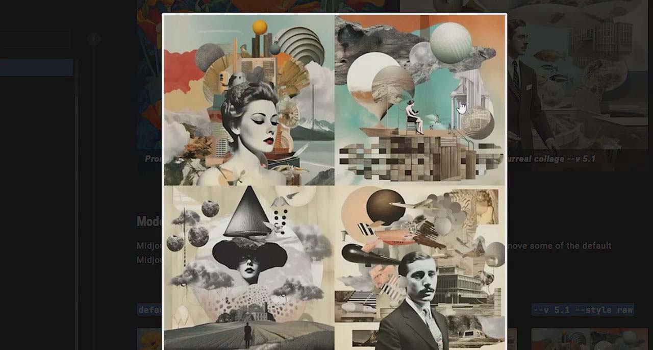 图片[5]_Midjourney AI人工智能绘画从初学者到专家的终极指南-27节课-中英字幕_北创网