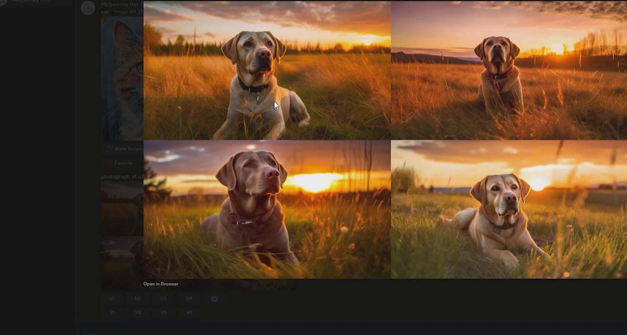 图片[6]_Midjourney AI人工智能绘画从初学者到专家的终极指南-27节课-中英字幕_北创网