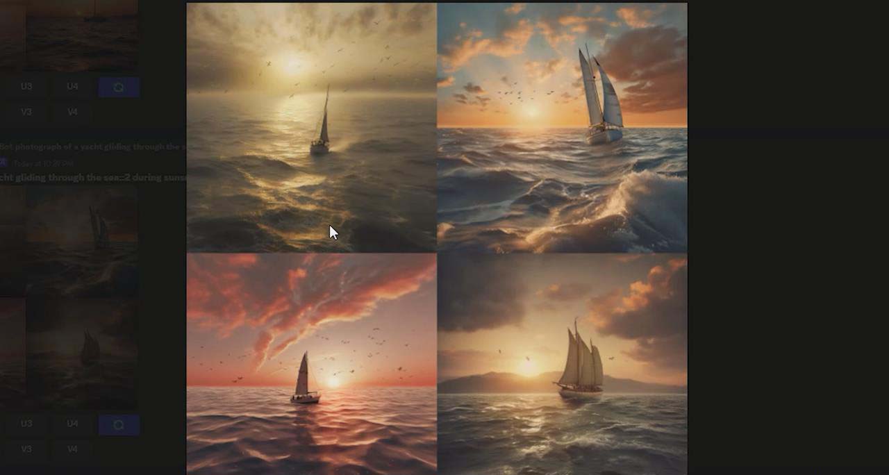 图片[8]_Midjourney AI人工智能绘画从初学者到专家的终极指南-27节课-中英字幕_北创网