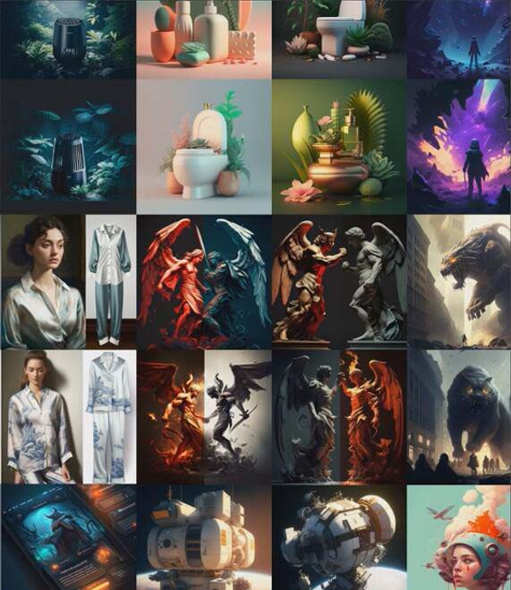 图片[2]_Midjourney-AI人工智能 文本绘画培训班：初级篇/中级篇/高级篇（17节）_北创网