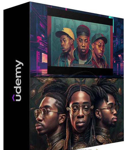 图片[2]_完整的Midjourney AI大型课程：AI绘图从初学者到精通-36节课-中英字幕_北创网