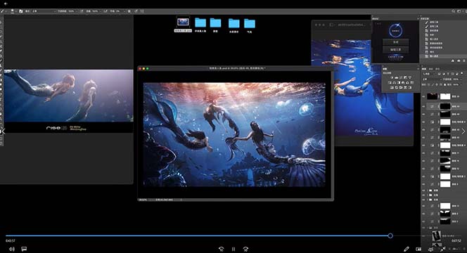 图片[3]_PS人像二次元AI智能修图 合成 人像修图/二次元 COS合成/AI 智能合成/100节_北创网