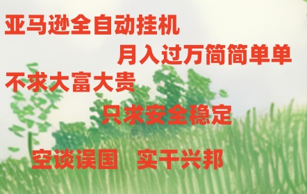 亚马逊全自动浏览挂机_北创网