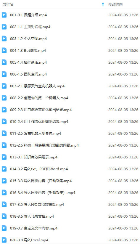 图片[2]_Coze-0基础开发 Agent智能体教程：不需要懂编程，做属于自己的对话机器人_北创网