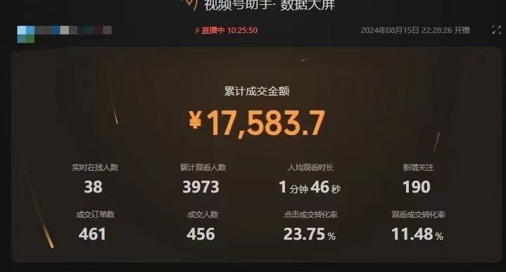 图片[2]_最新视频号技术流带货，只需无脑读话术直播，小白单场直播纯收益也能轻…_北创网