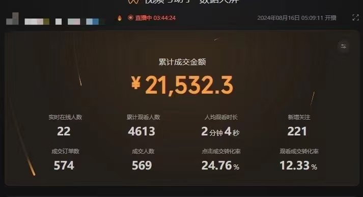 图片[3]_最新视频号技术流带货，只需无脑读话术直播，小白单场直播纯收益也能轻…_北创网