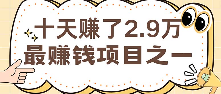 闲鱼小红书赚钱项目之一，轻松月入6万+项目_北创网