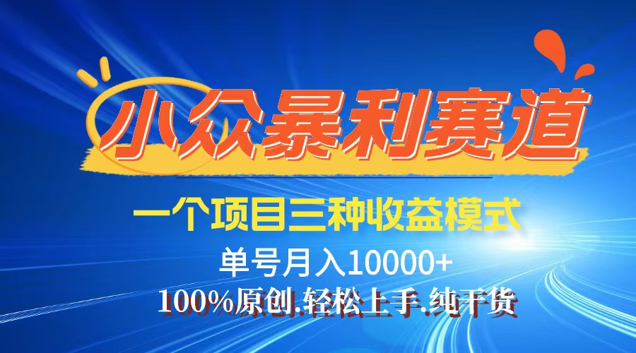【老人言】-视频号爆火赛道，三种变现方式，0粉新号调调爆款_北创网