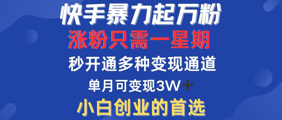 ，多种变现模式，直接秒开万合，小白创…_北创网