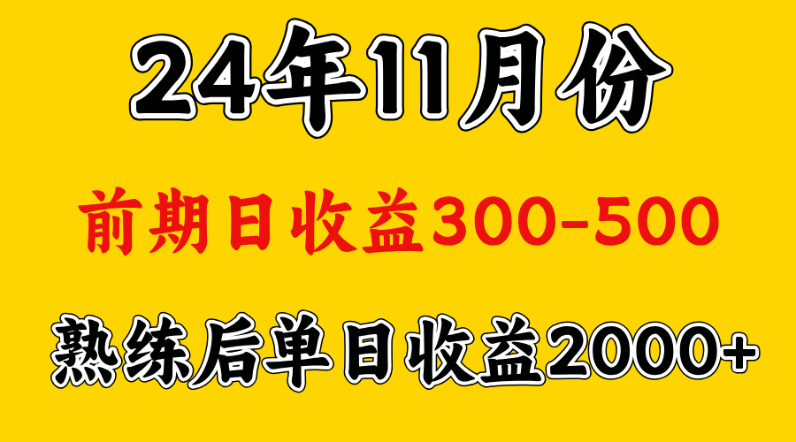 轻资产项目，前期日收益500左右，后期日收益1500-2000左右，多劳多得_北创网