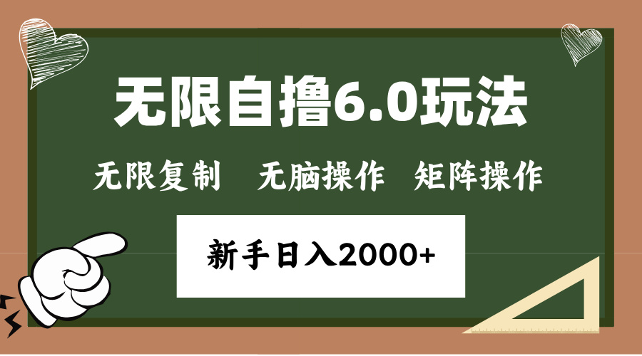 年底项目无限撸6.0新玩法，单机一小时18块，无脑批量操作日入2000+_北创网
