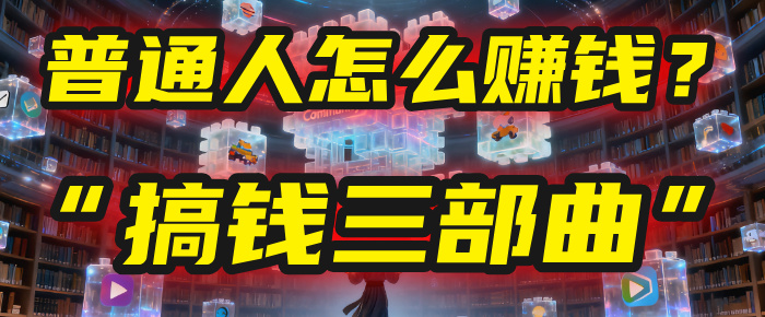 普通人怎么赚钱？2025年马哥揭秘“搞钱三部曲”：从抄作业，到自创武功，月入10万+！_北创网