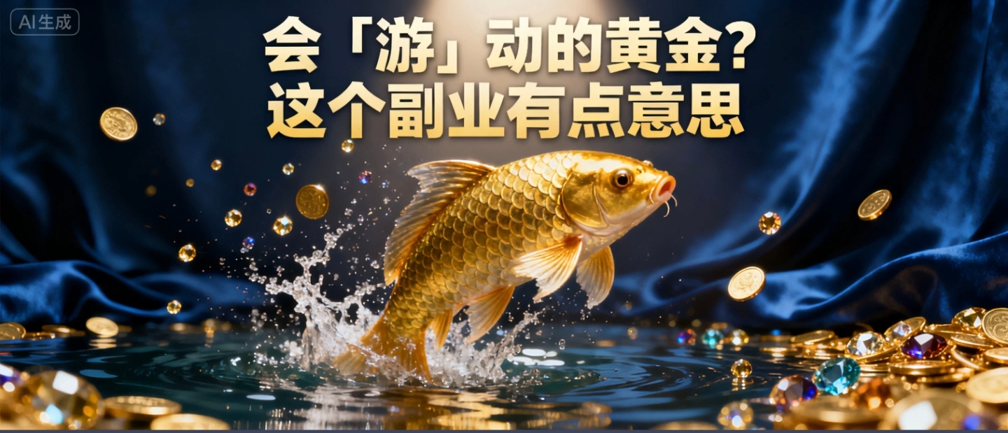 单号月销1.5W+！AI“凭空造鱼”带货新玩法，小白3分钟出一个爆款视频_北创网