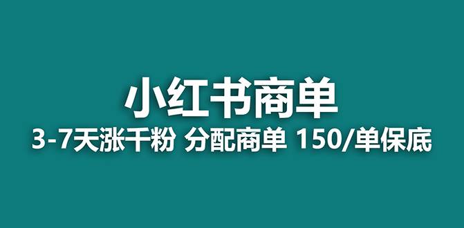 【蓝海项目】2023最强蓝海项目，小红书商单项目，没有之一！_北创网